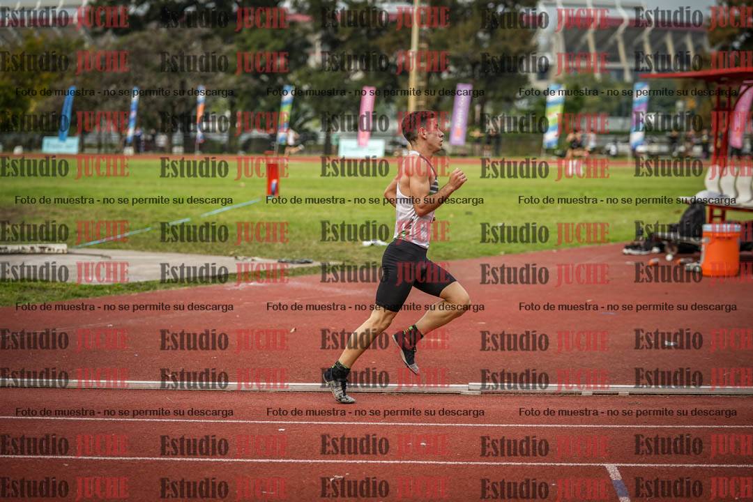 Fotos de los 1500 m llanos de varones