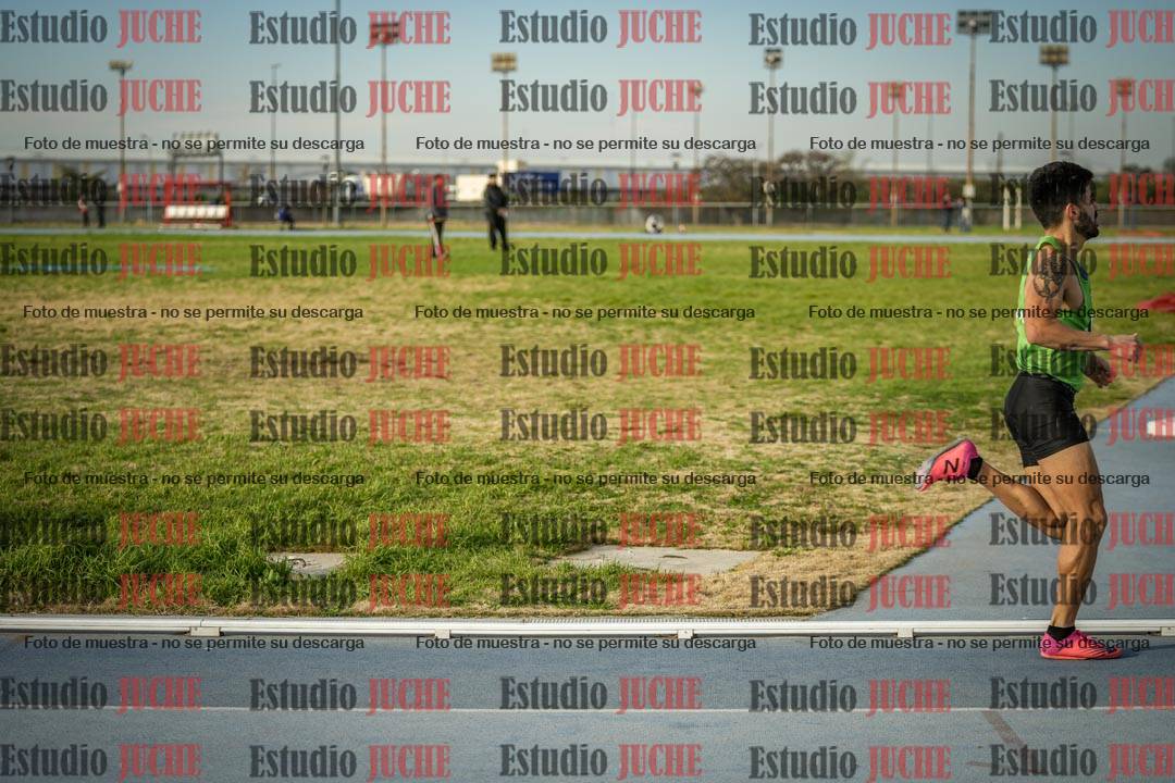 Fotos de los 1500 m llanos de varones