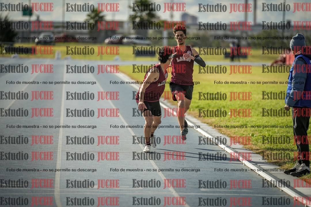 Fotos de las postas 4x400 m llanos de varones
