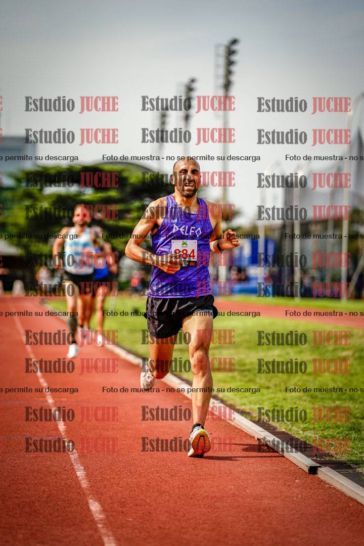 Fotos de los 3000 m llanos de varones