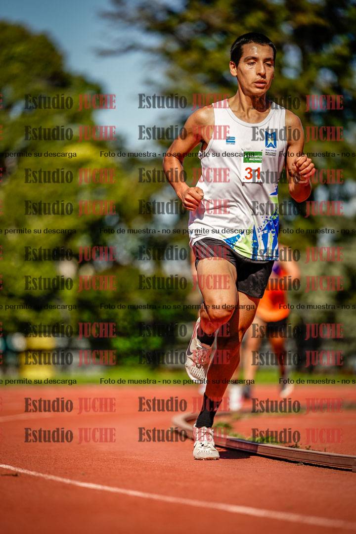 Fotos de los 5000 m llanos de mujeres y varones
