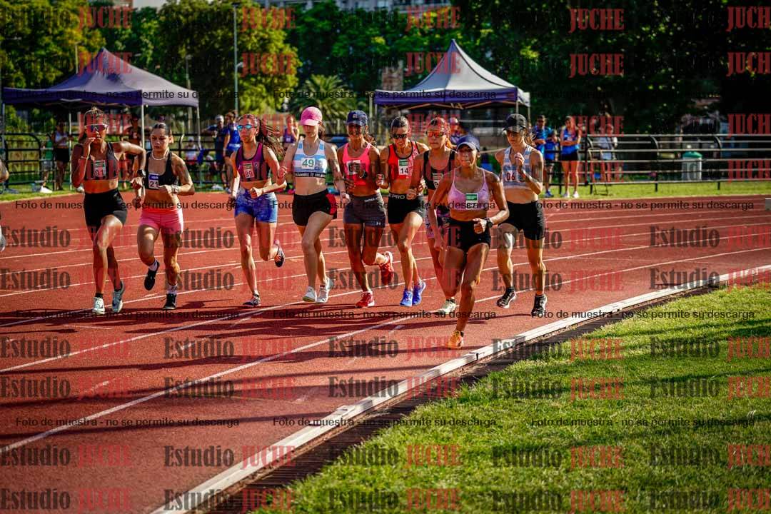Fotos de los 1500 m llanos de mujeres