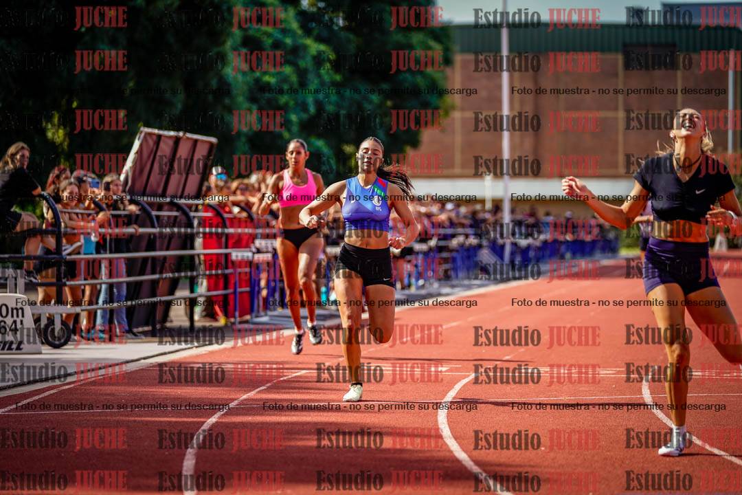 Fotos de los 400 m de mujeres