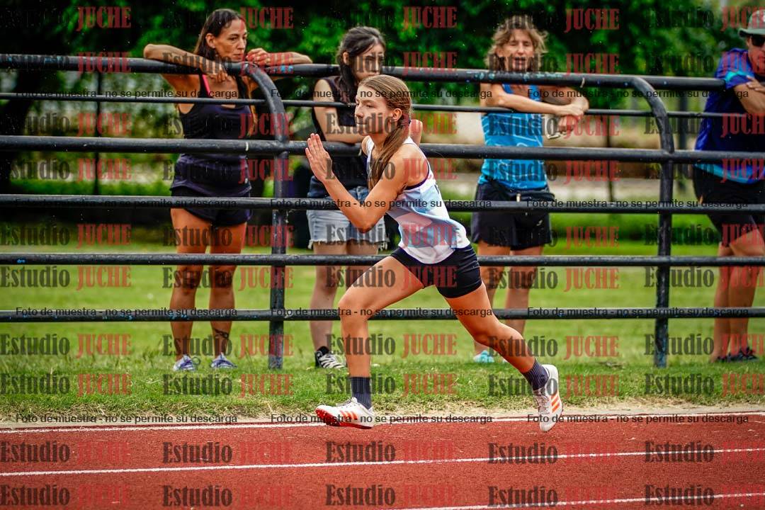 Fotos de los 200 m de mujeres