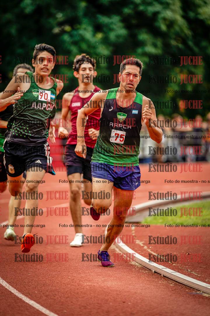 Fotos de los 800 m de varones
