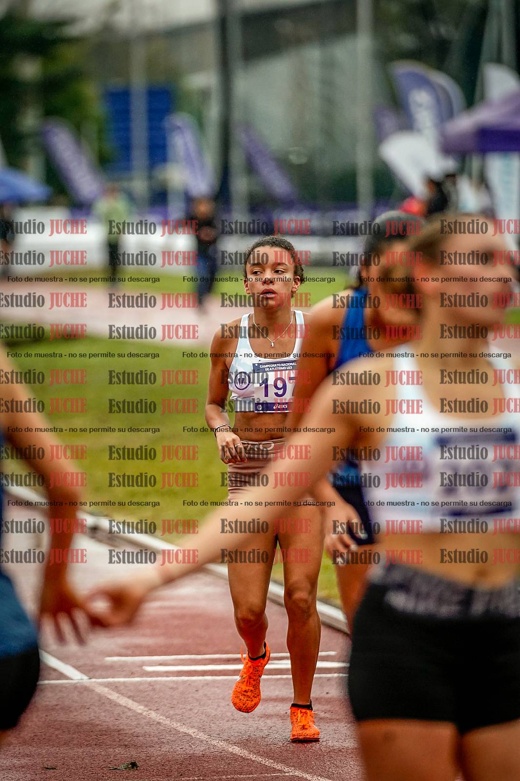 Fotos de los 1500 m llanos de mujeres