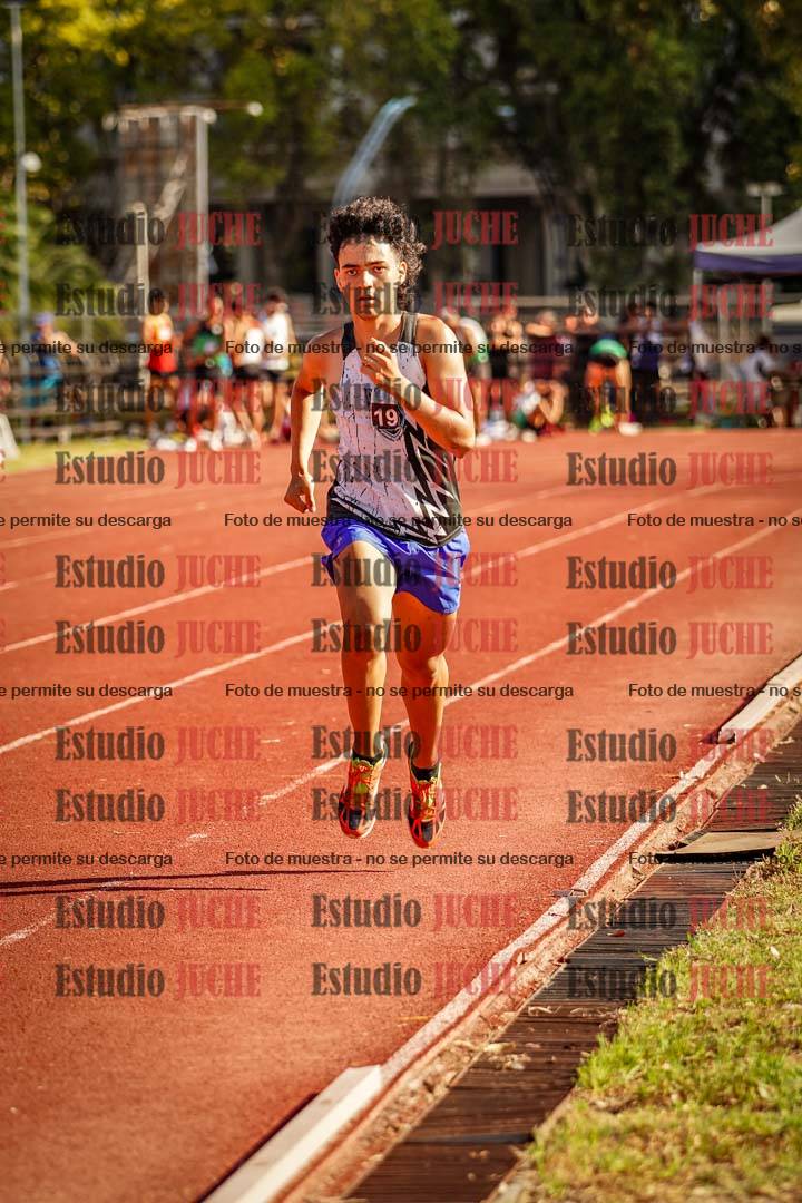 Fotos de los 1500 m de varones