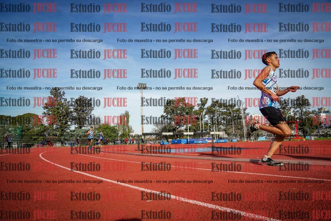 Fotos de los 3000 m de varones
