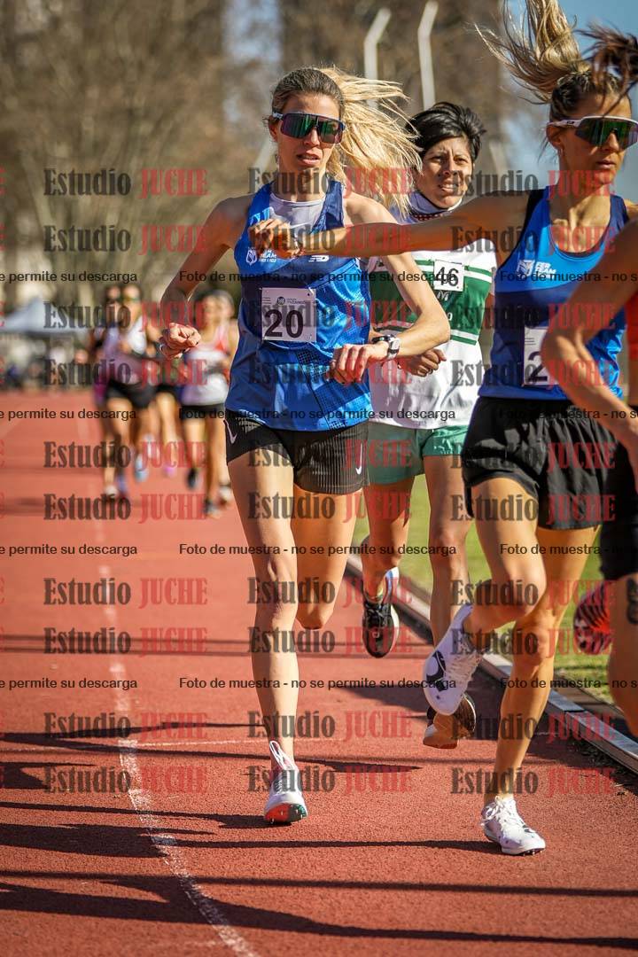 Fotos de los 3000 m llanos de mujeres