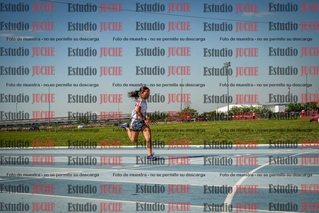 Fotos de los 50 m llanos de mujeres