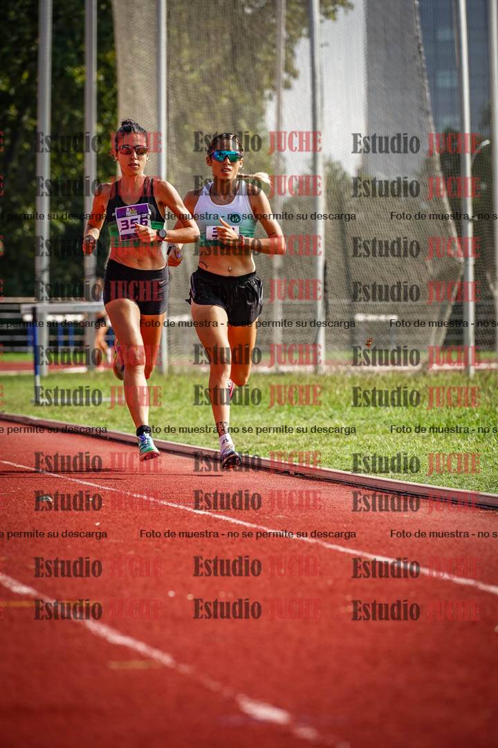 Fotos de los 3000 m llanos de mujeres