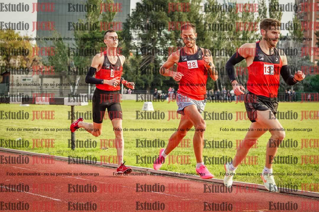 Fotos de los 5000 m llanos