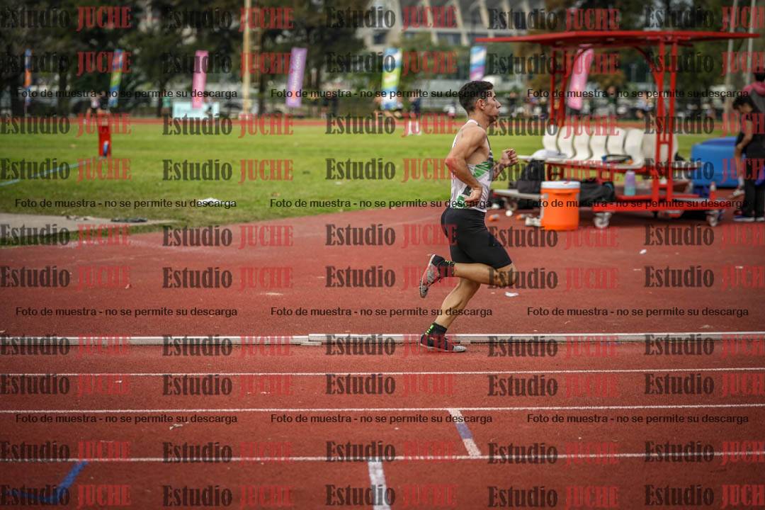 Fotos de los 1500 m llanos de varones