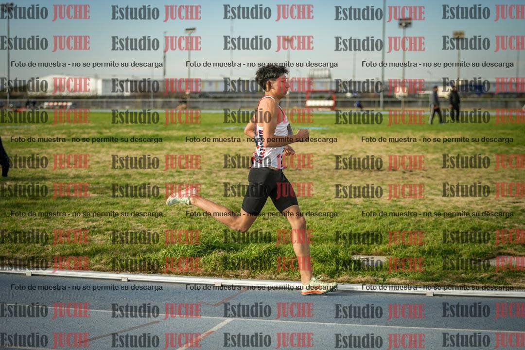 Fotos de los 1500 m llanos de varones