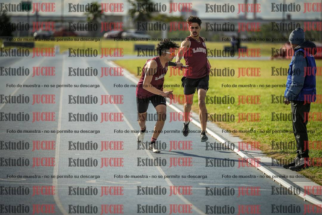 Fotos de las postas 4x400 m llanos de varones