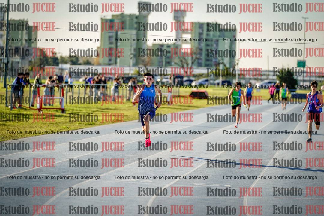 Fotos de las postas 4x100 m llanos de varones