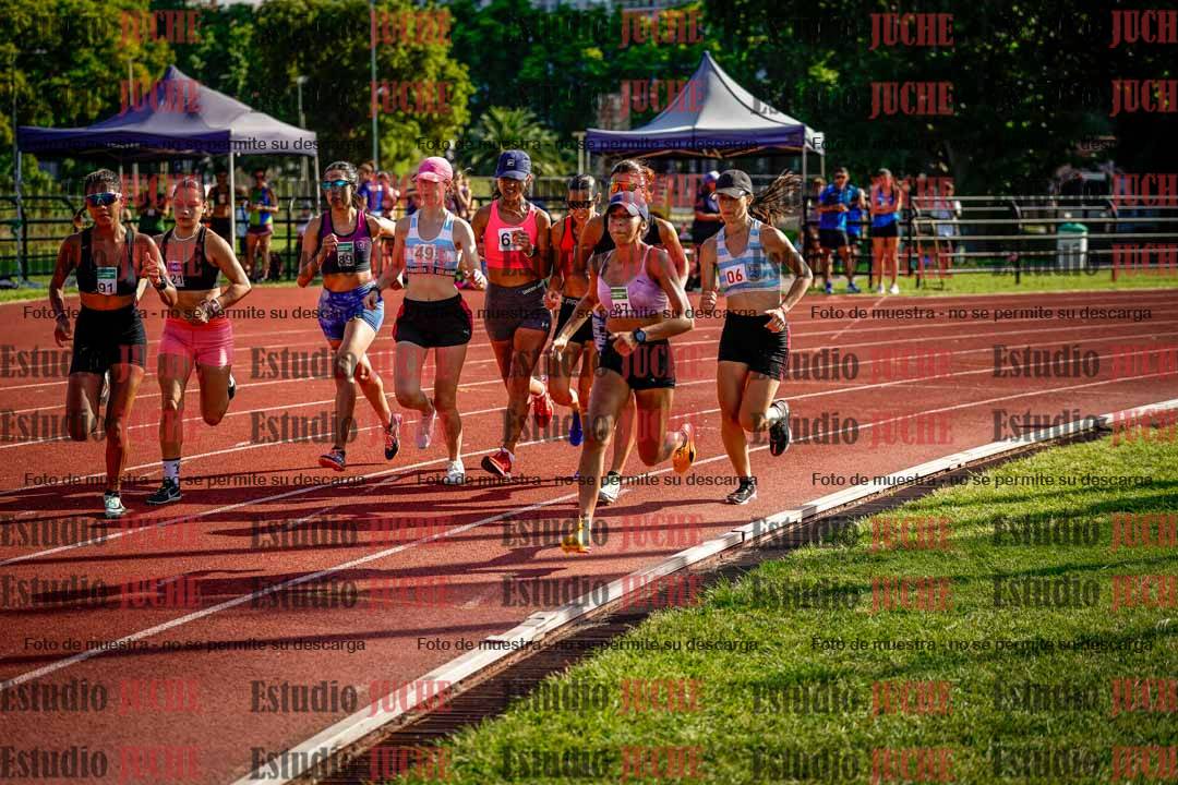 Fotos de los 1500 m llanos de mujeres