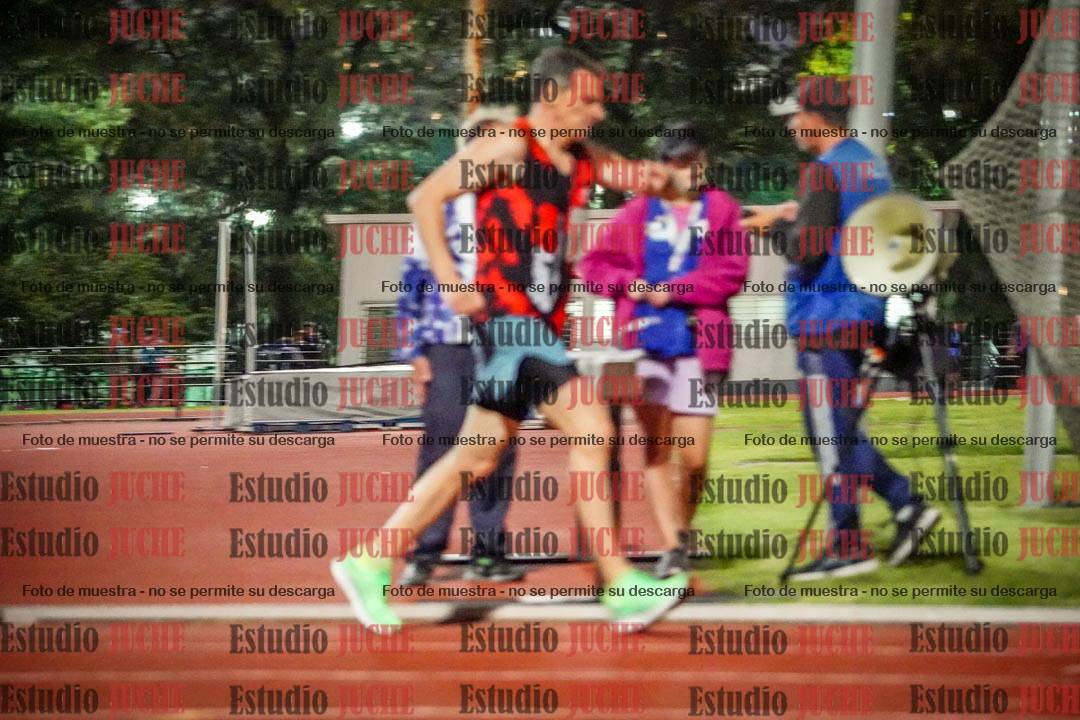 Fotos de los 1500 m llanos de varones
