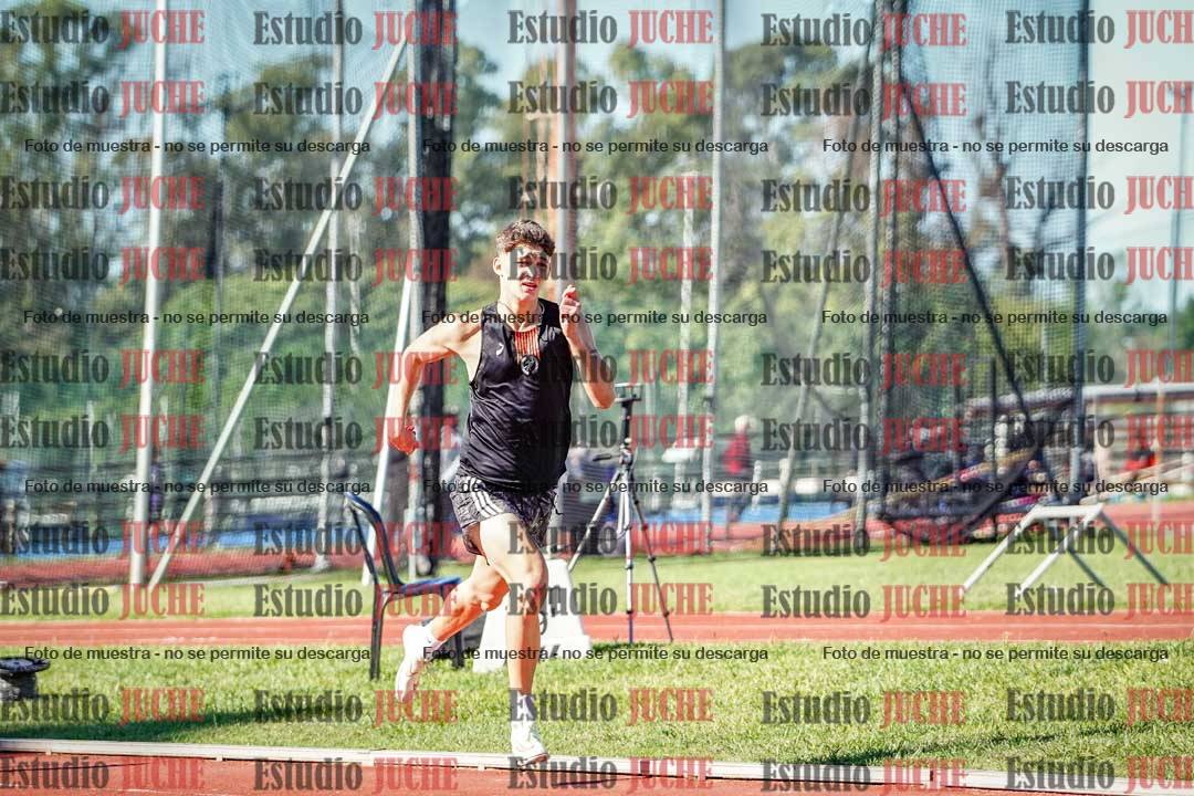 Fotos de los 400 m de varones