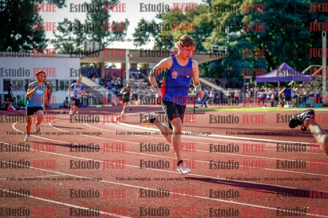 Fotos de los 400 m de varones