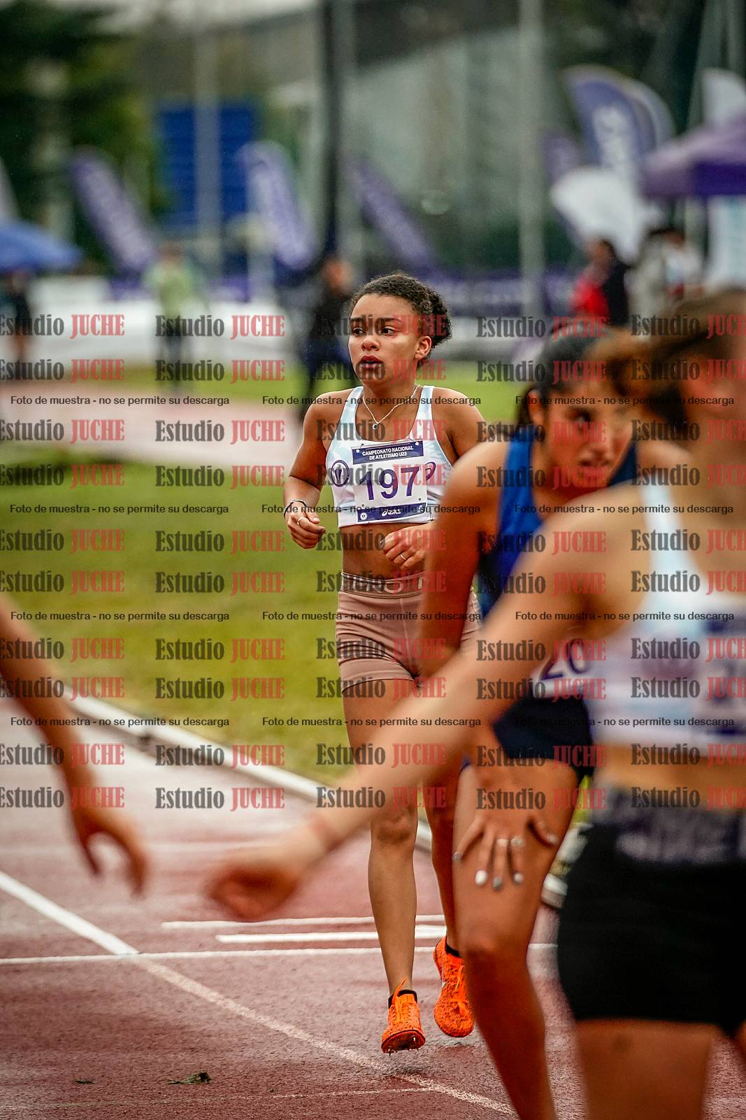 Fotos de los 1500 m llanos de mujeres