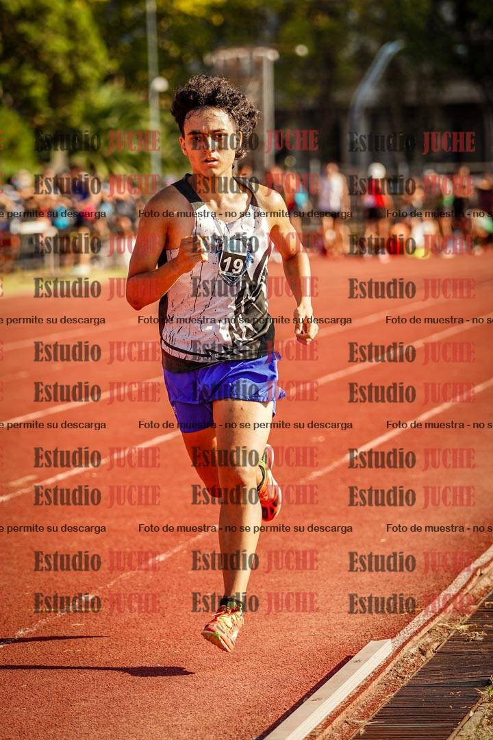Fotos de los 1500 m de varones