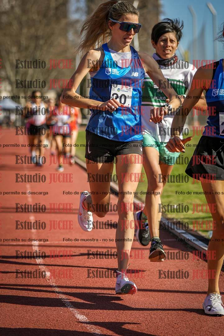 Fotos de los 3000 m llanos de mujeres