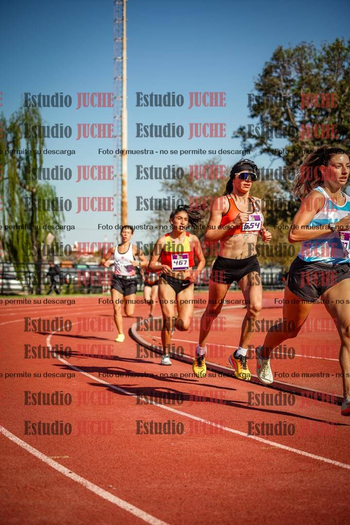 Fotos de los 1500 m de mujeres
