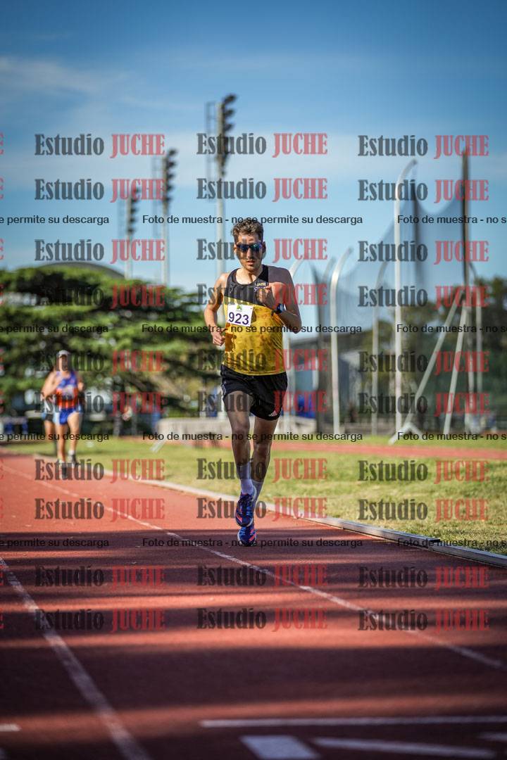 Fotos de los 5000 m llanos de varones