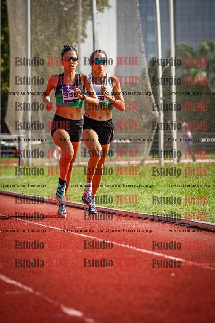 Fotos de los 3000 m llanos de mujeres
