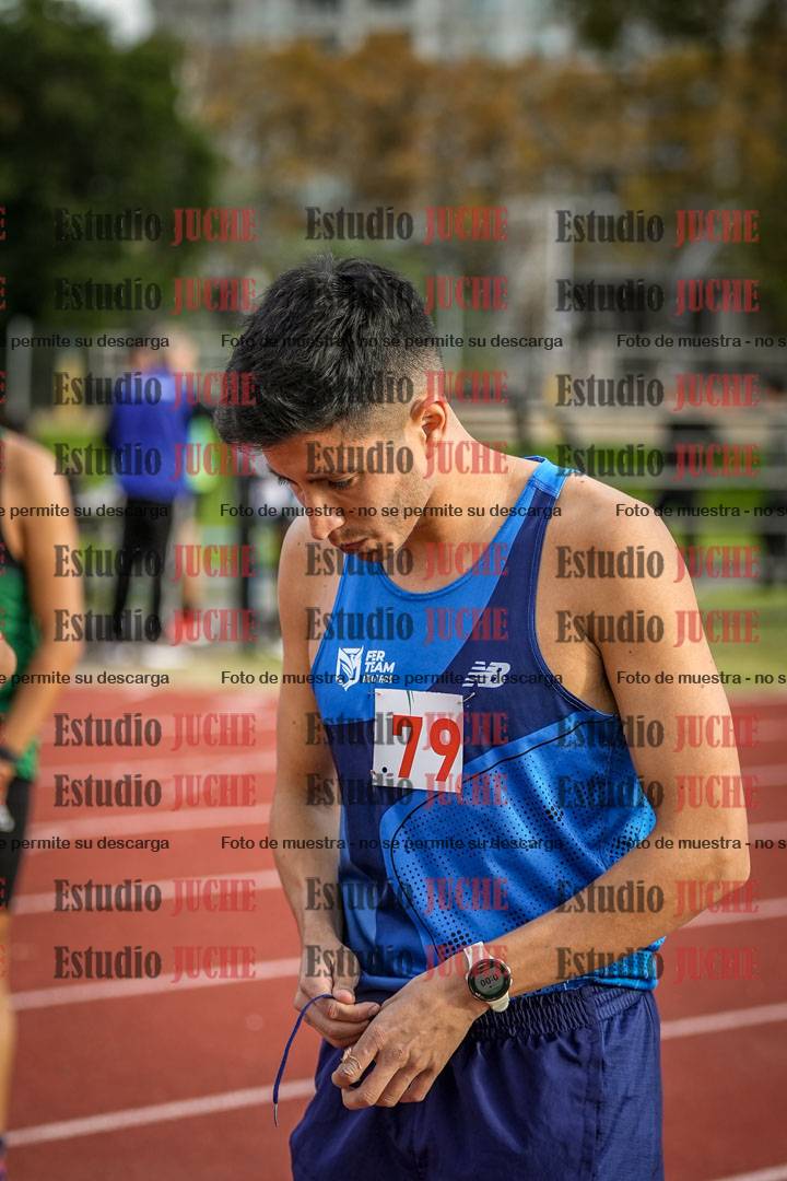 Fotos de los 1500 m llanos de varones