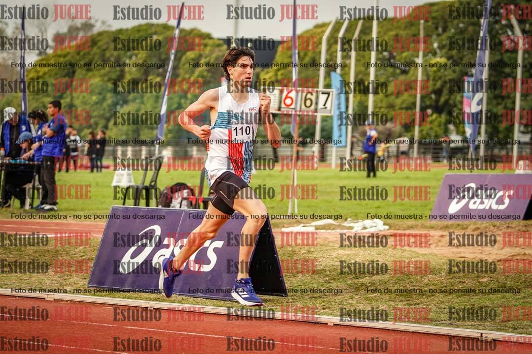 Fotos de los 1500 m llanos de varones