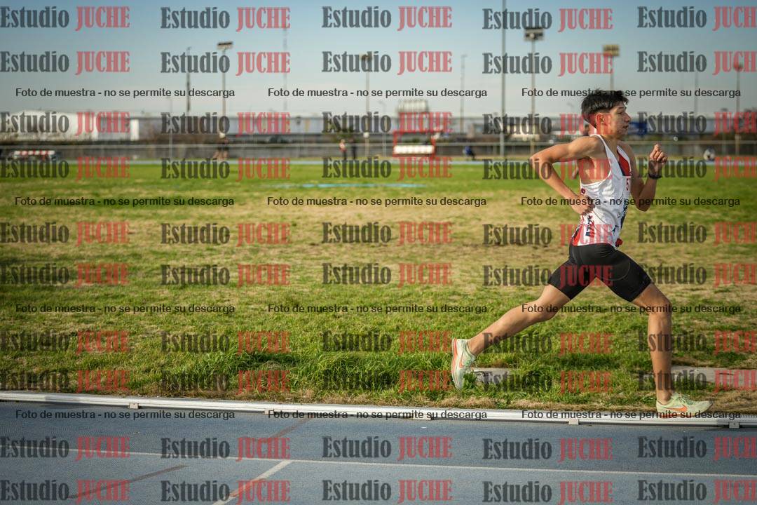 Fotos de los 1500 m llanos de varones