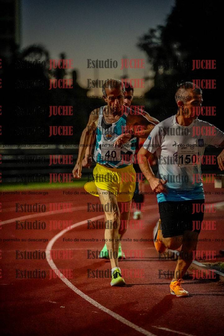 Fotos de los 1500 m llanos de varones