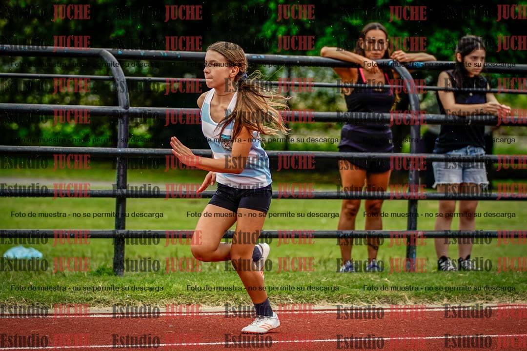 Fotos de los 200 m de mujeres