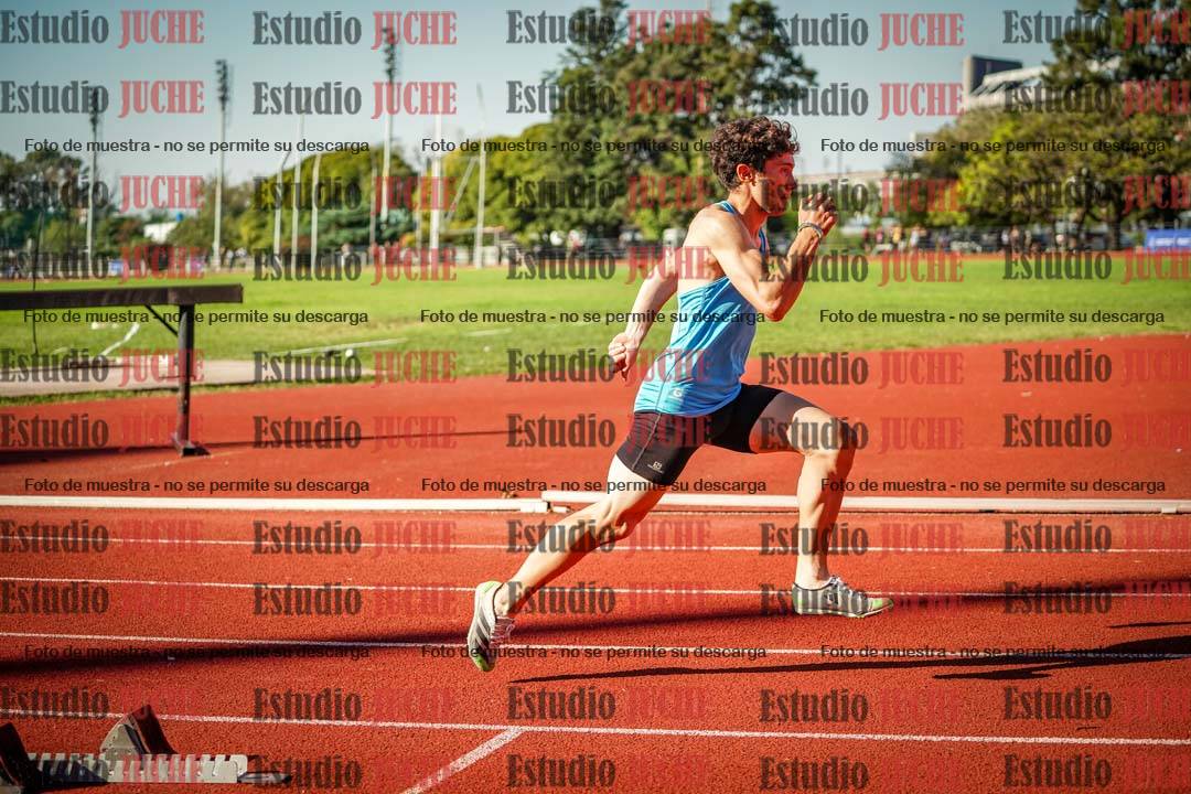 Fotos de los 400 m de varones