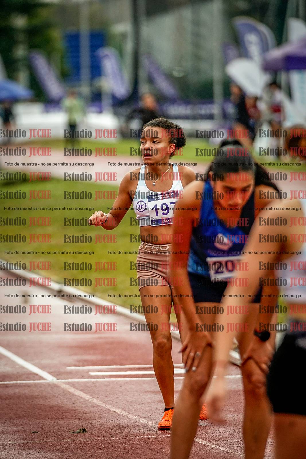 Fotos de los 1500 m llanos de mujeres