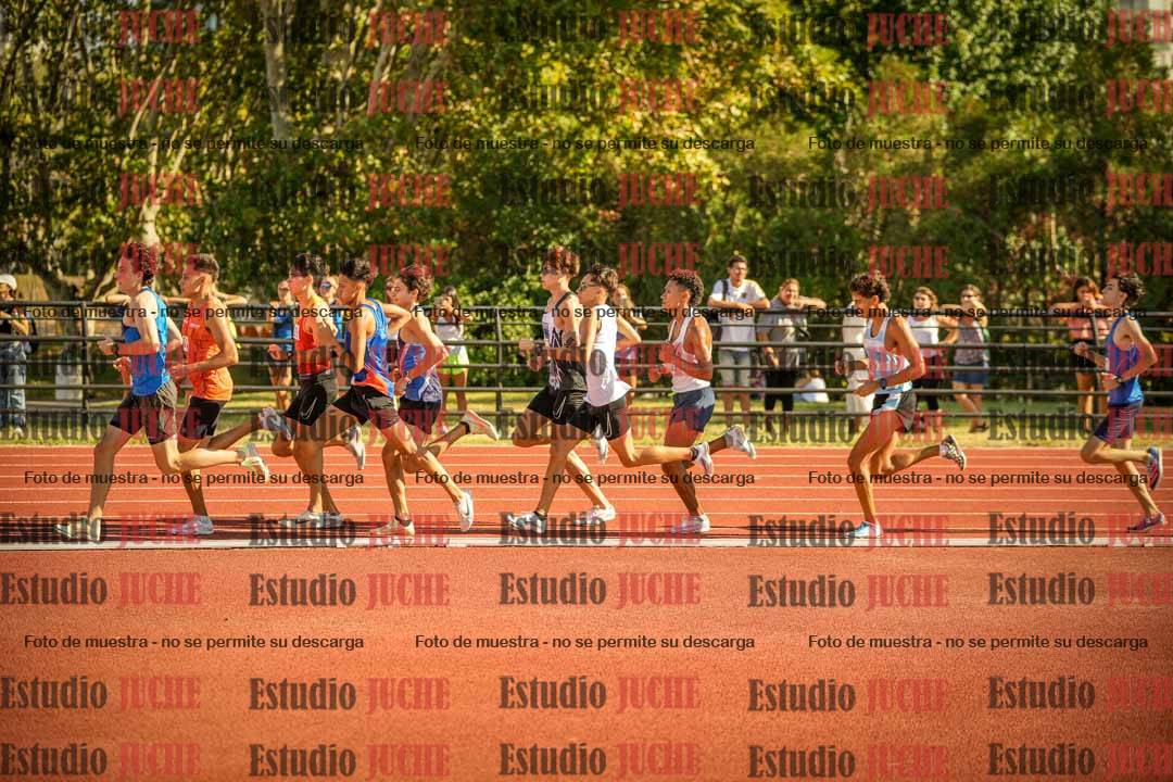 Fotos de los 1500 m de varones