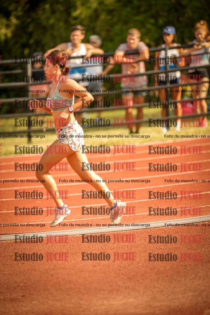 Fotos de los 3000 m llanos de mujeres - U20