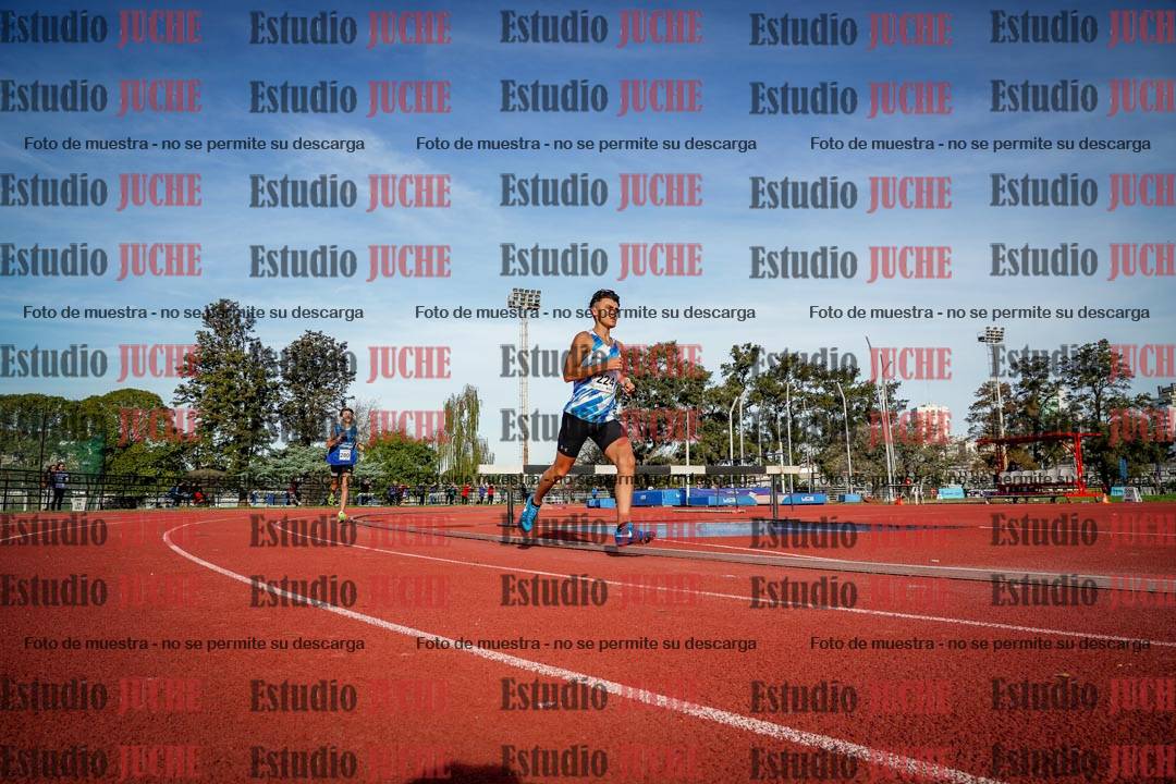 Fotos de los 3000 m de varones