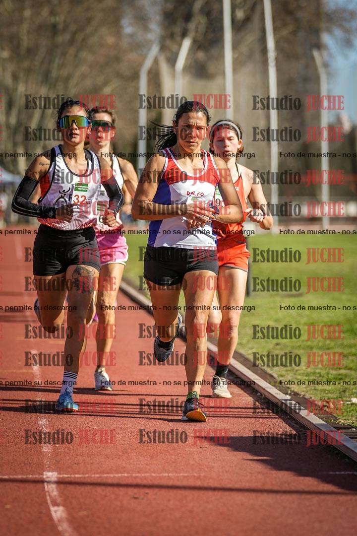Fotos de los 3000 m llanos de mujeres