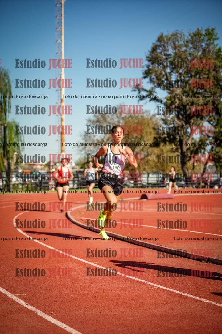 Fotos de los 1500 m de mujeres