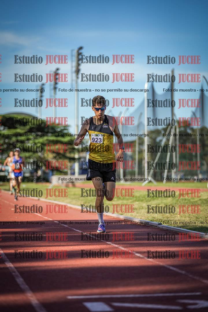 Fotos de los 5000 m llanos de varones