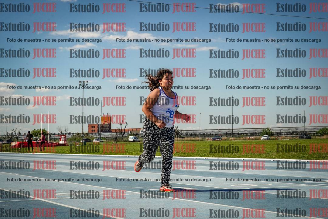 Fotos de los 50 m llanos de mujeres