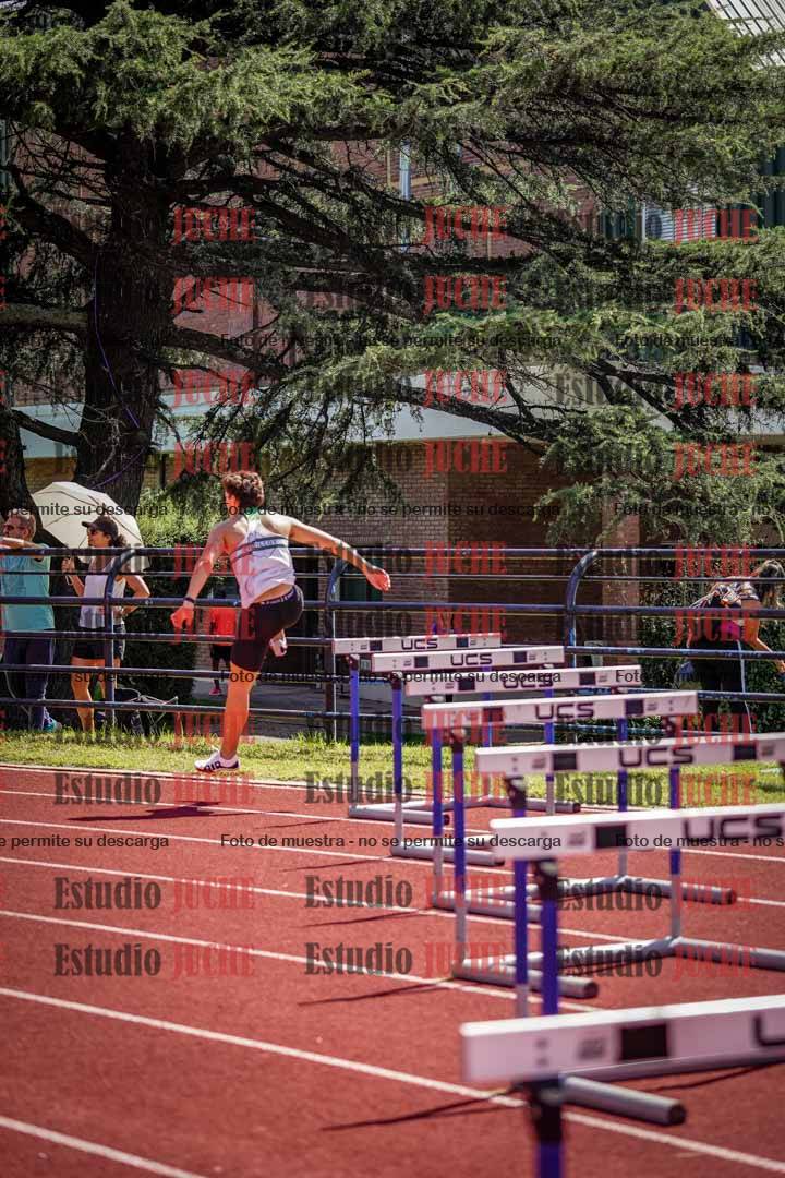 Fotos de los 400 m con vallas de varones