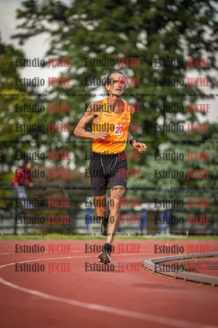 Fotos de los 5000 m llanos