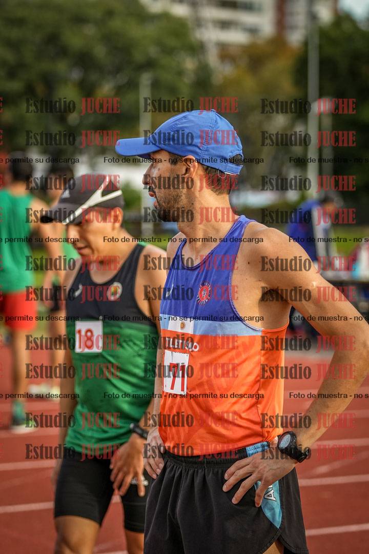 Fotos de los 1500 m llanos de varones