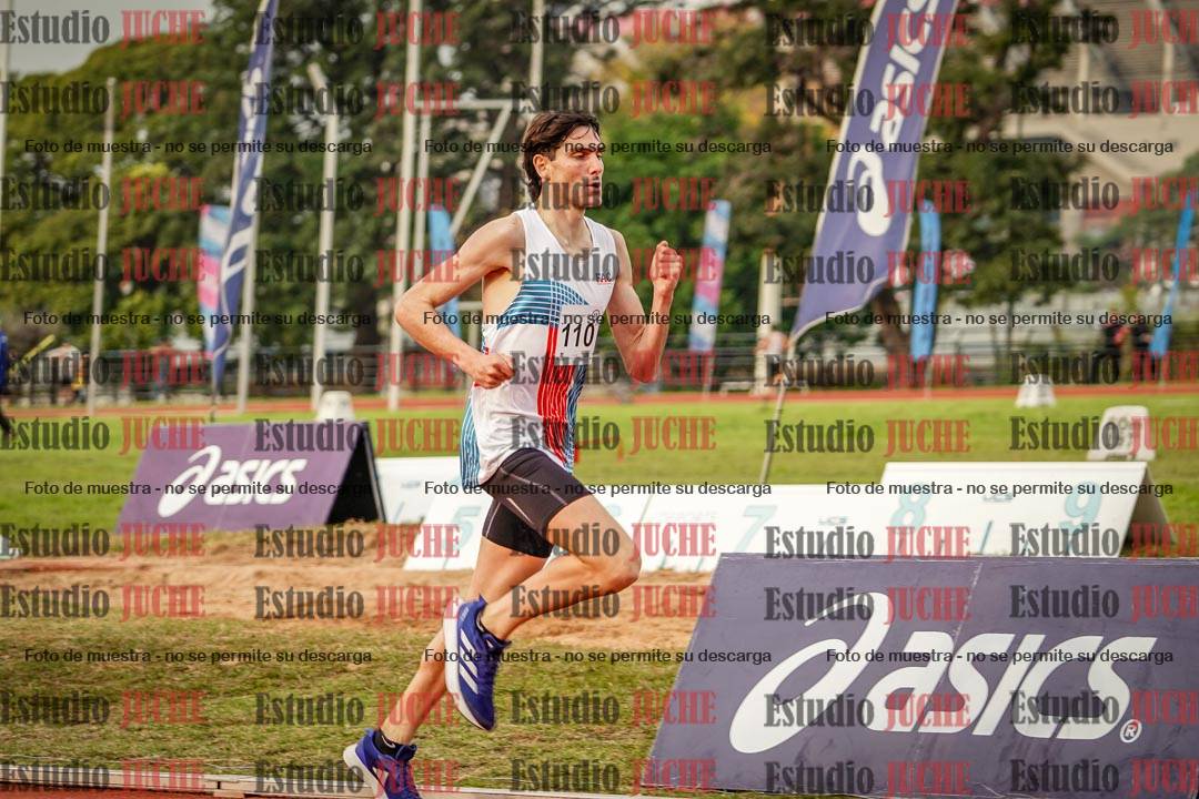 Fotos de los 1500 m llanos de varones