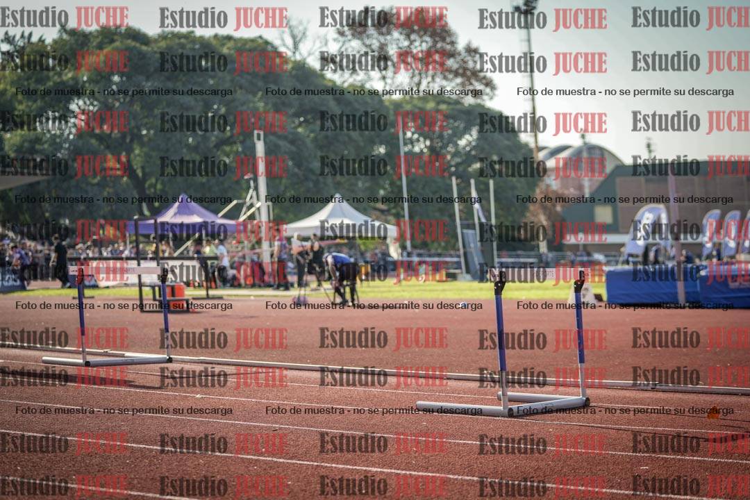 Fotos de los 400 m con vallas de varones