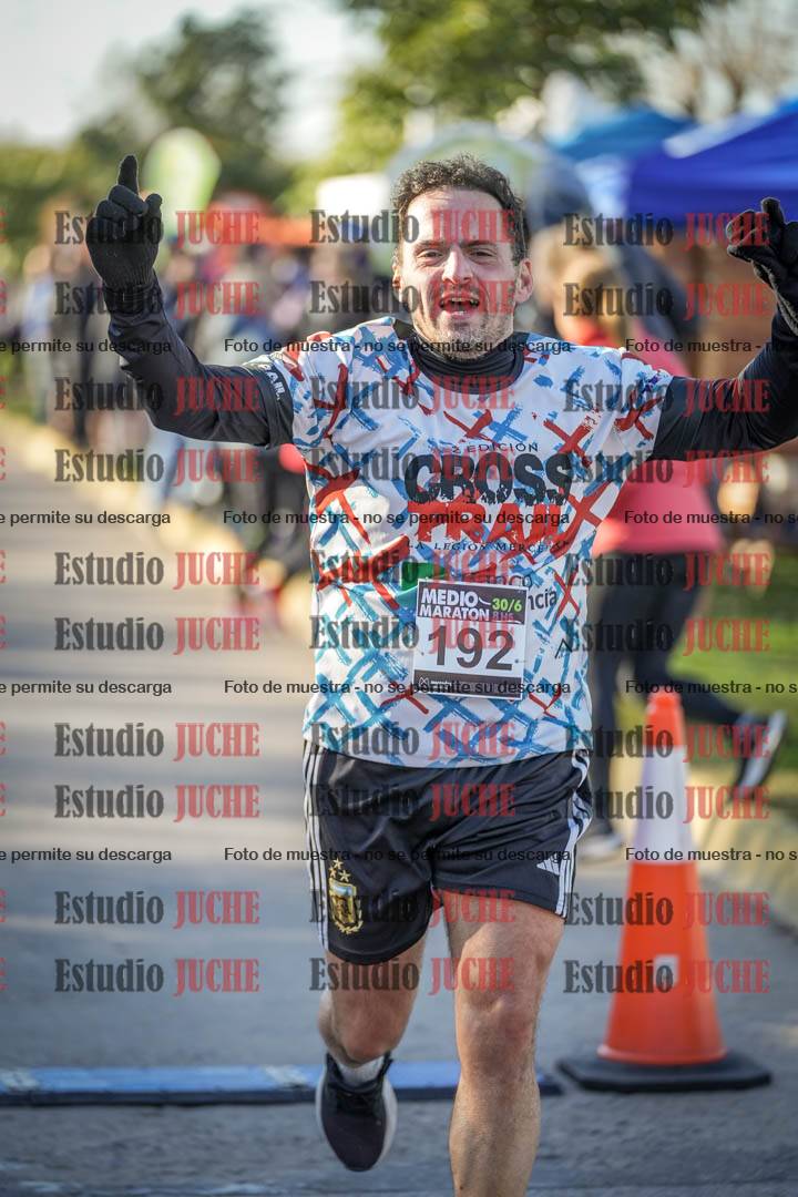 Fotos de las llegadas